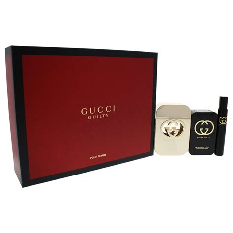 gucci guilty 75ml set|Gucci Guilty perfume cheapest.